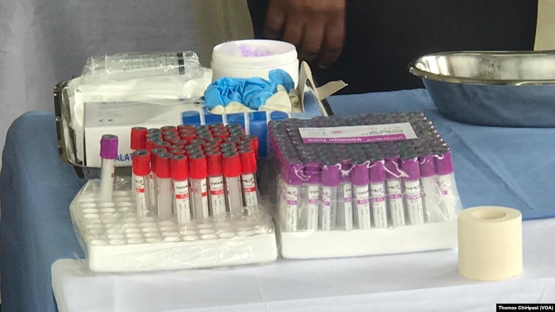 Empty Sample Testing Kits - Wilkins Hospital