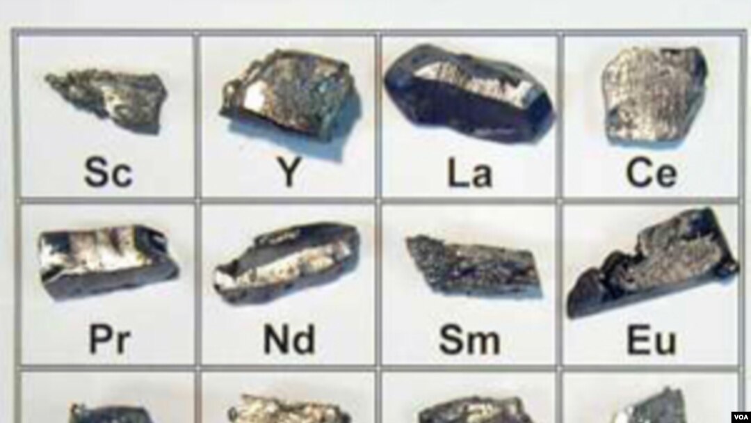 Tiongkok digugat melalui WTO karena pembatasan ekspor unsur logam 'Rare-Earth' atau tanah nadir ini (foto: dok).