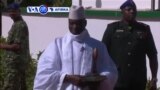 VOA60 AFIRKA: GAMBIA Shugaba Yahya Jammeh Na Gambiya Ya Ja Kunnen Kasashe Masu Neman Shiga Rikicin Kasarsa