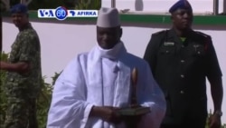 VOA60 AFIRKA: GAMBIA Shugaba Yahya Jammeh Na Gambiya Ya Ja Kunnen Kasashe Masu Neman Shiga Rikicin Kasarsa