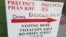 Cử tri Mỹ xếp hàng đi bỏ phiếu trong cuộc bầu cử Siêu thứ Ba tại trường Wilson ở Arlington, tiểu bang Virginia, ngày 1/3/2016.