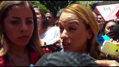 Lilian Tintori se une a la familia de Juan Requesens