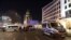 Police evacuated a Christmas market in Berlin, Germany, on Dec. 21, 2019, that was the scene of a fatal attack three years ago to investigate a suspicious object.