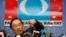 Malaysia's opposition leader Anwar Ibrahim gestures during a news conference at his party's headquarters in Petaling Jaya, outside Kuala Lumpur, May 7, 2013. 