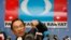 Malaysia's opposition leader Anwar Ibrahim gestures during a news conference at his party's headquarters in Petaling Jaya, outside Kuala Lumpur, May 7, 2013. 