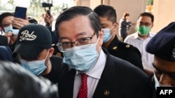 Mantan Menteri Keuangan Malaysia Lim Guan Eng. (Foto: dok).