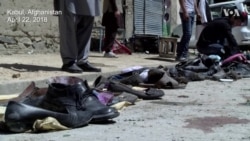 Dozens Dead in Kabul Voter ID Center Attack