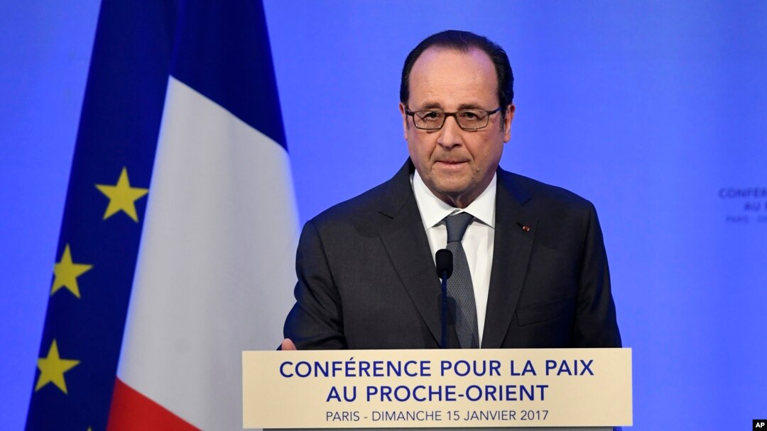 Tổng thống Pháp Francois Hollande. 