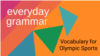 Vocabulary for New Sports at the Tokyo Olympics