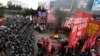 General Strike Shuts Down Argentine Capital