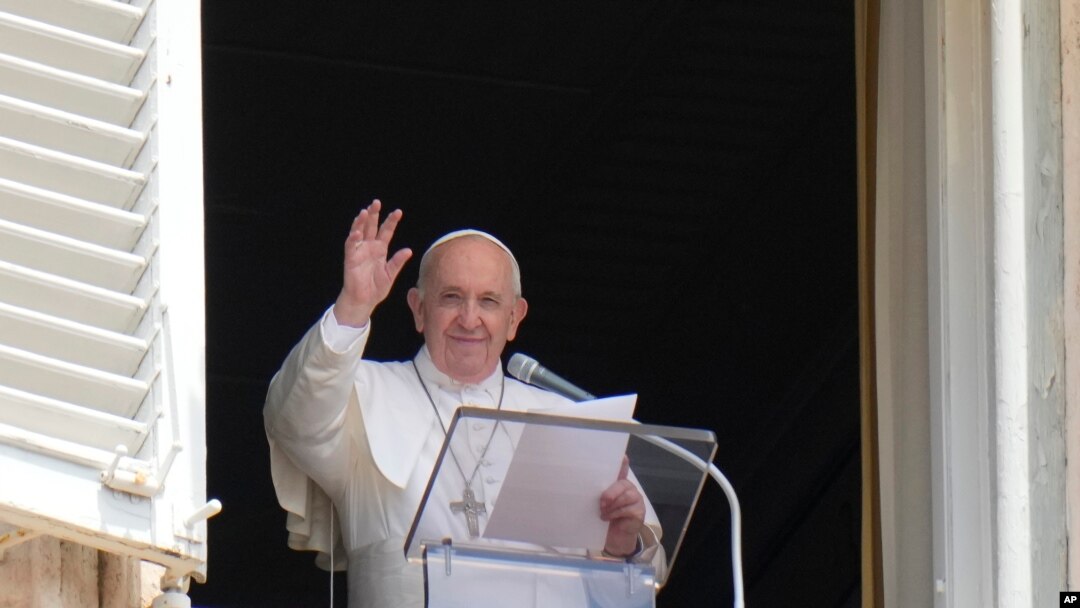 Giáo hoàng Francis.