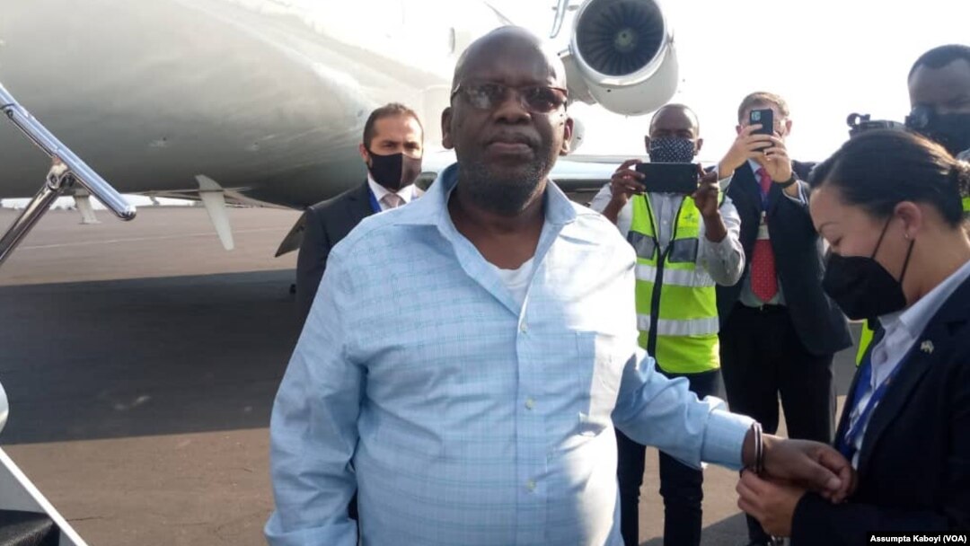 Rurangwa Oswald wirukanywe ku butaka bw'Amerika