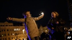 Новорічні святкування у Києві 