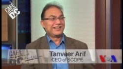 Café DC:Tanveer Arif, CEO, Society for Conservation and Protection of Environment