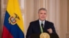 El presidente Iván Duque Márquez ha denunciado en repetidas ocasiones el amparo del gobierno en disputa de Nicolás Maduro a grupos armados como el ELN.