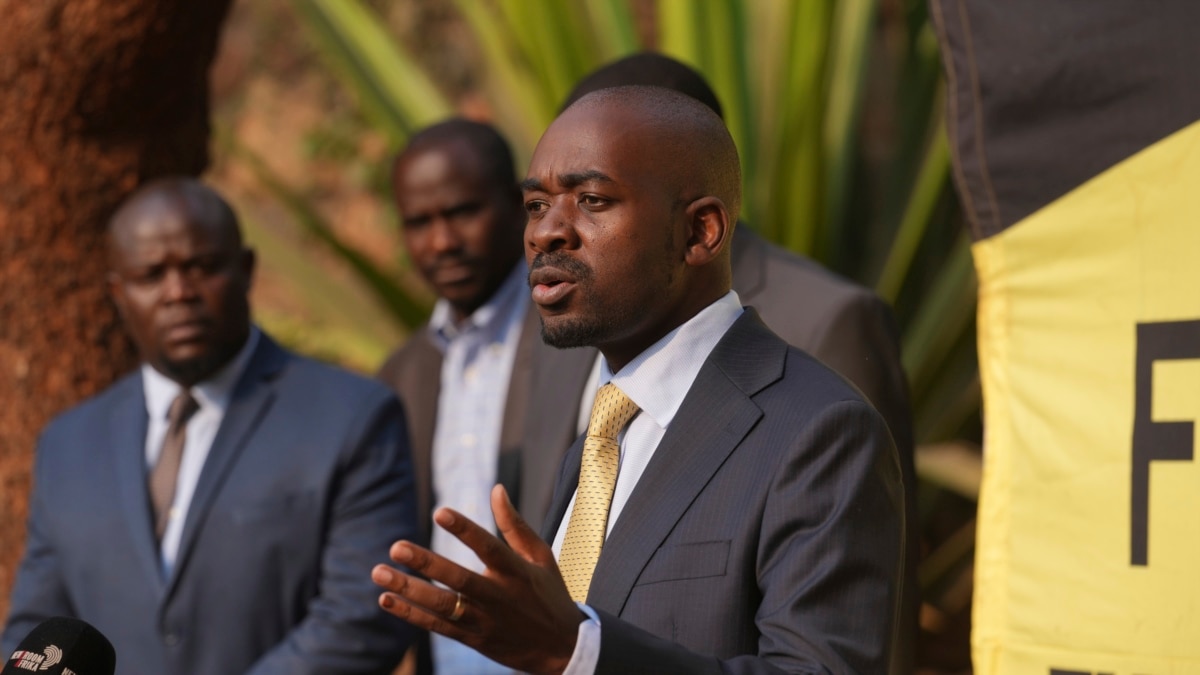 Zimbabwe Opposition Leader Leaves Party
