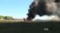 On The Scene: Ukrainian Military Helicopter Downed