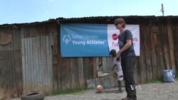Young Athletes Program Helps Kenyan Kids With Intellectual Disabilities