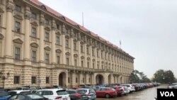 Министерство иностранных дел Чешской Республики, Прага (архивное фото) 