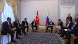 Russian Turkey Presidents