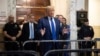 Trump Takes Break from Civil Fraud Trial to Congratulate New Speaker