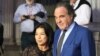Oliver Stone sa suprugom Sun-jung Jung na crvenom tepihu Sarajevo Film Festivala
