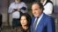 Oliver Stone sa suprugom Sun-jung Jung na crvenom tepihu Sarajevo Film Festivala
