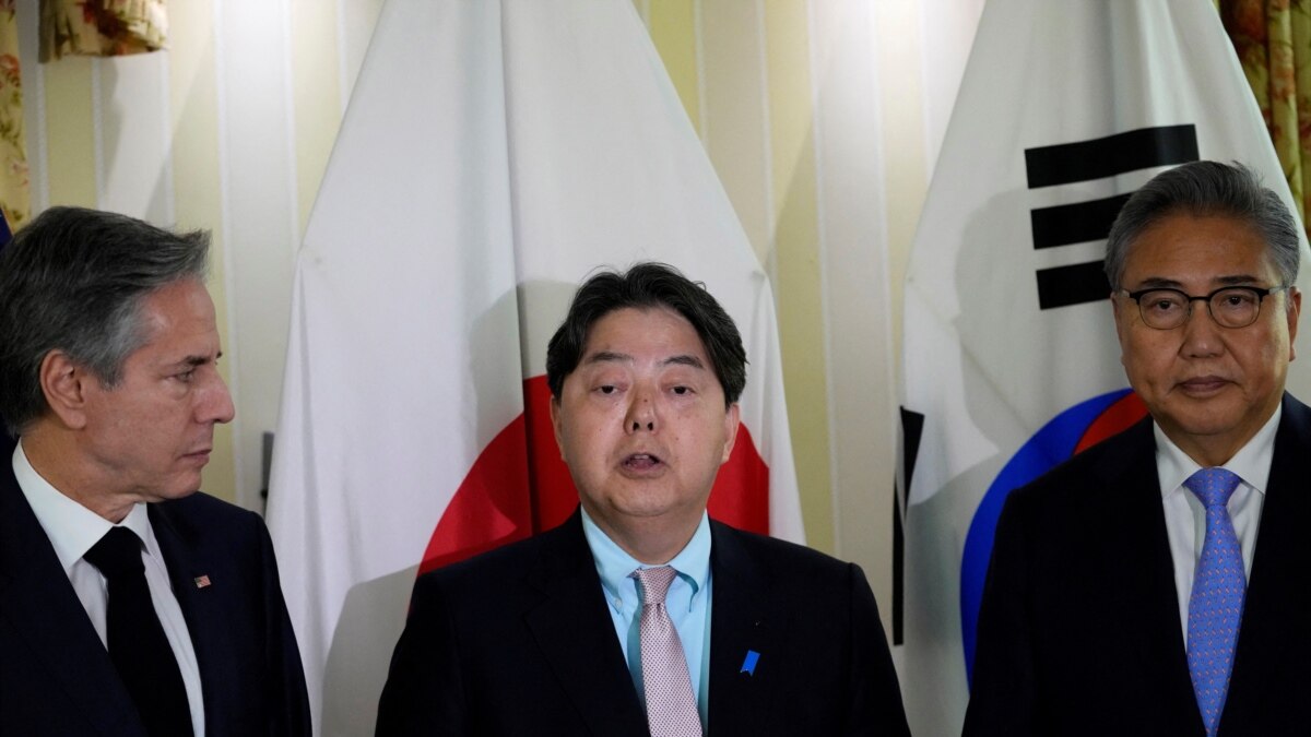 韩国、美国和日本就供应链韧性举行会谈