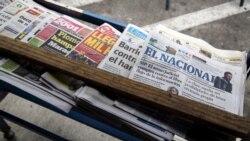 Organizaciones no gubernamentales exigen la liberación de los periodistas encarcelado en Venezuela