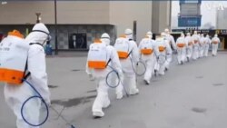 Հարավային Կորեայի բանակը վարակազերծում է Դըգուի գնացքի կայարանը