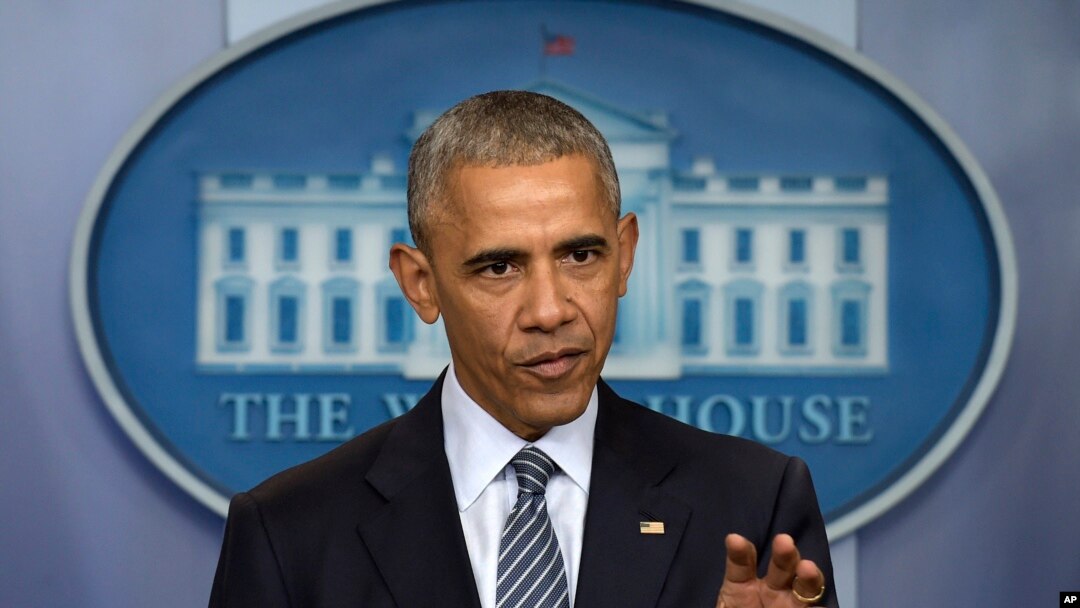 Predsednik Barak Obama na konferenciji za novinare u Beloj kuć