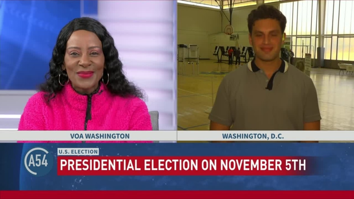 VOA reporter shares early voting experience in Washington, DC