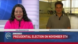 VOA reporter shares early voting experience in Washington, DC
