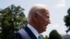 Presiden AS Joe Biden berjalan meninggalkan Gedung Putih, Washington, pada 15 Agustus 2024. (Foto: Reuters/Nathan Howard)