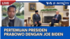 Laporan VOA untuk Metro TV: Pertemuan Presiden Prabowo dengan Joe Biden 