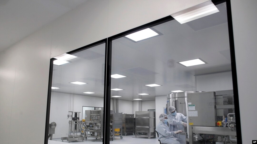 Under an agreement between Argentina and Mexico announced this week, the company is going to make an experimental coronavirus vaccine developed by Oxford University and the laboratory AstraZeneca.