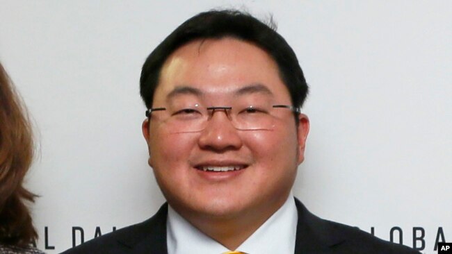 资料照：被马来西亚警方追缉的逃犯--华裔商人刘特佐