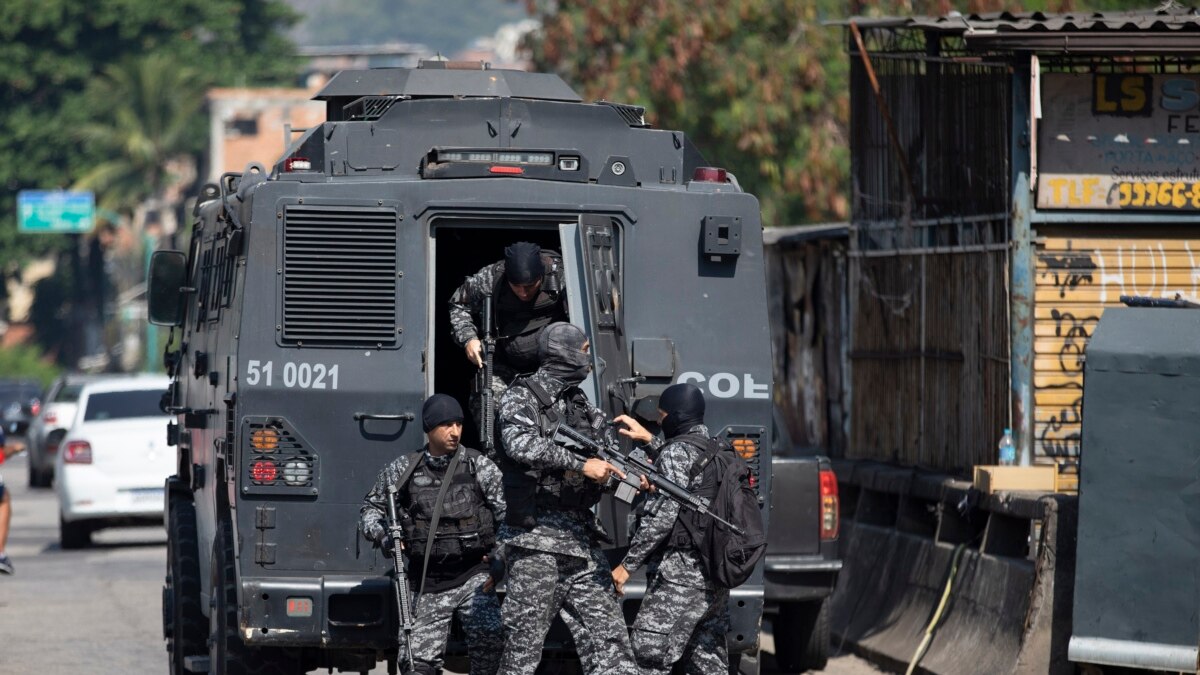 Policía brasileña lanza megaoperativo contra el crimen organizado en ...