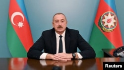 Azerbaycan Cumhurbaşkanı İlham Aliyev, Bakü'nün askeri operasyonuna Ermenistan'ın müdahale etmeye çalışmamasını ve "tetikte" kalmasını önemsediğini, bunun barış görüşmeleri için umutları arttırdığını söyledi.