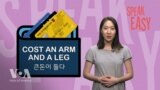 [Speak Easy] 큰돈이 들다 'Cost an arm and a leg'