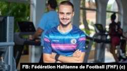 Frédéric Gonçalves antrenè Grenadyè yo 