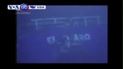 Mỹ công bố video quay xác con tàu chìm El Faro (VOA60)