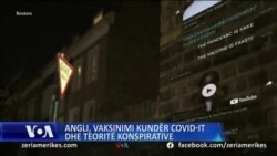 Vaksinimi kundër COVID-it në Angli dhe teoritë konspirative