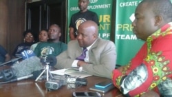 Thomas Chiripasi Reports on Zanu-PF Youth League's Media Criticism