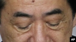 নাওটো কান জাপানের ডেমোক্র্যাটিক পার্টির প্রেসিডেন্টের পদত্যাগ করার কথা ঘোষণা করেছেন