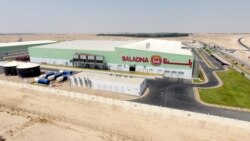 Baladna Dairy began operations within a month after Qatar’s neighbors cut off ties and imposed a trade blockade. More than 18,000 cows were transported from the U.S. to the small, landlocked gulf state by airplane and ship. (Courtesy Aladdin Idilbi)