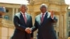 Presidente de Angola, João Lourenço, e o Presidente da África do Sul, Cyril Ramaphosa.