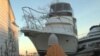 Superstorm Sandy Beaches Boats Along New Jersey Shore