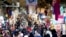 People walk through the old main bazaar in Tehran, Iran, July 23, 2018. 