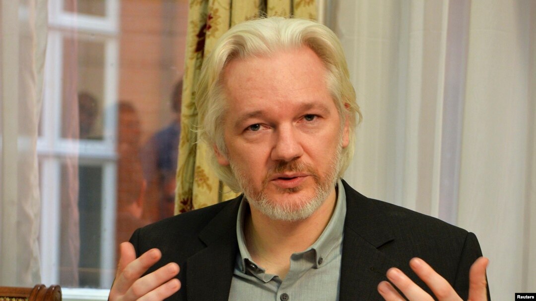 Pendiri Wikileaks, Julian Assange (Foto: dok/REUTERS/John Stillwell/pool)